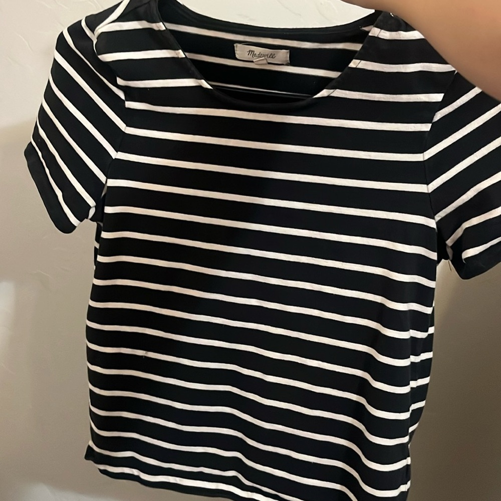 Madewell striped top